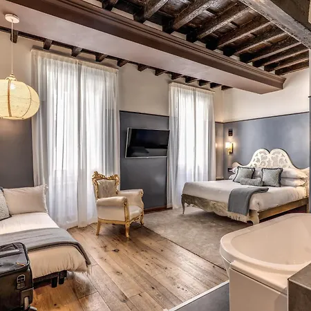 Telier Ripetta Pensjonat 4*