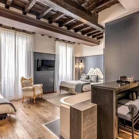 Konukevi Telier Ripetta Roma